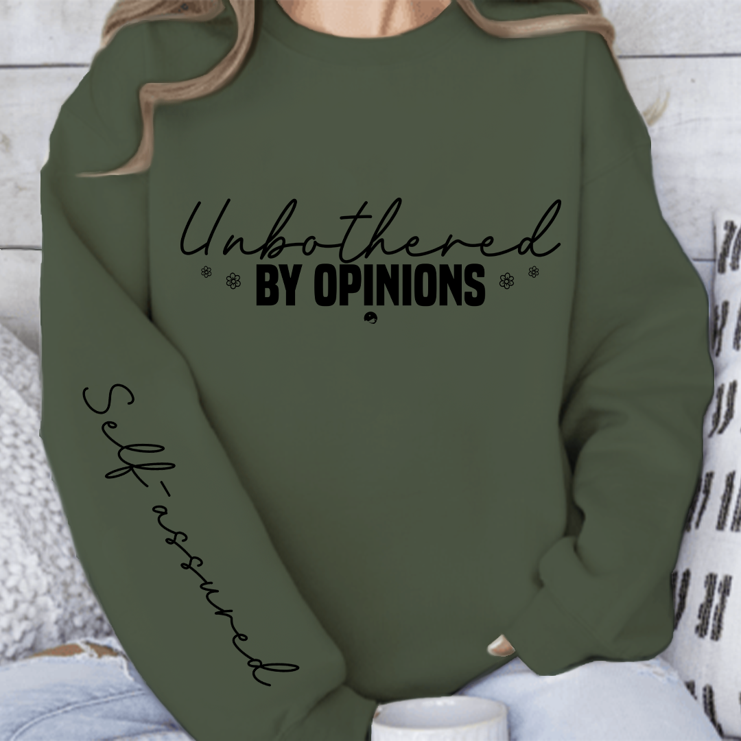 Sweatshirt Unisex Unbothered by opinions