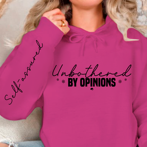 Hoodie Unisex Unbothered by opinions