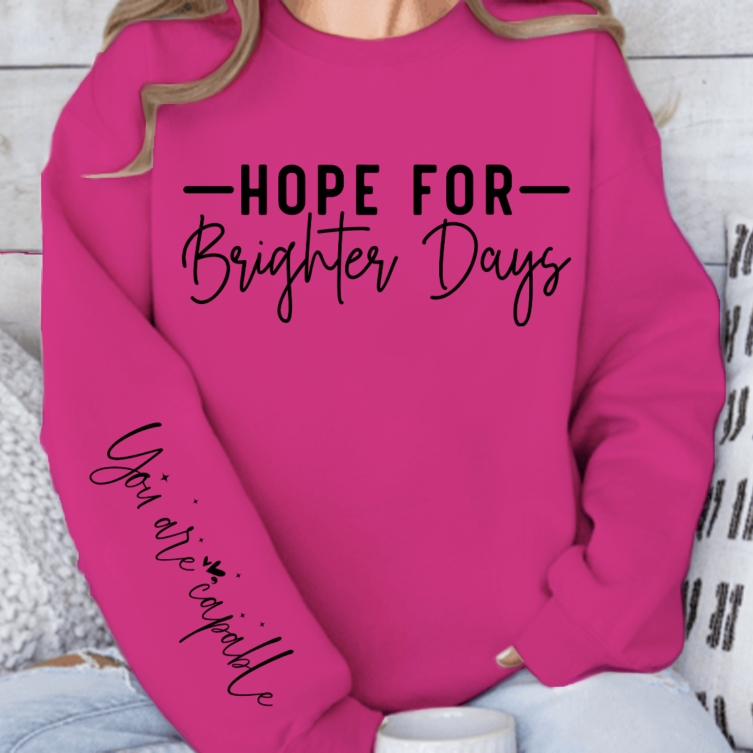 Sweatshirt Unisex You Are Capable