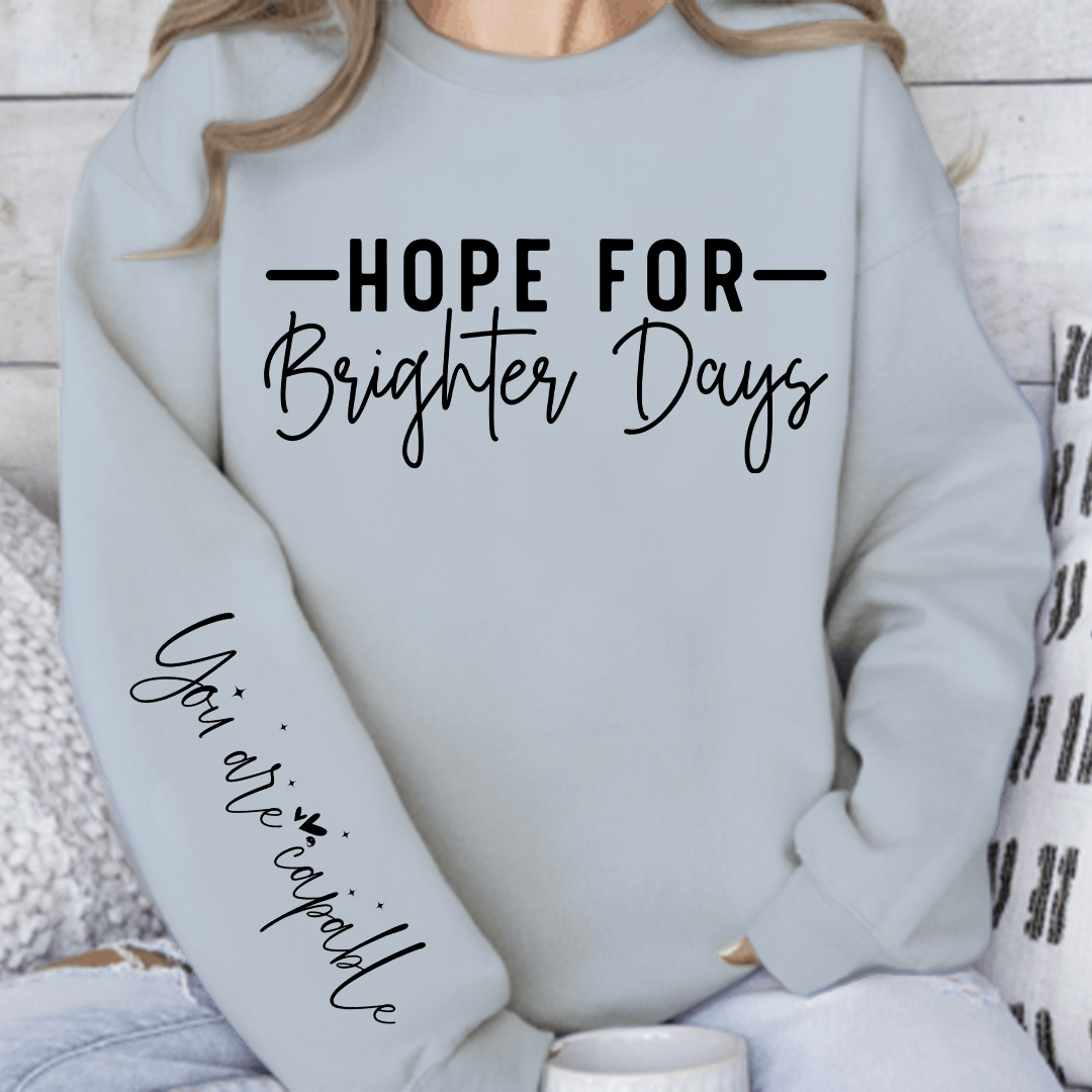 Sweatshirt Unisex You Are Capable