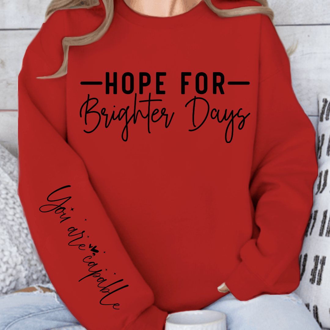 Sweatshirt Unisex You Are Capable