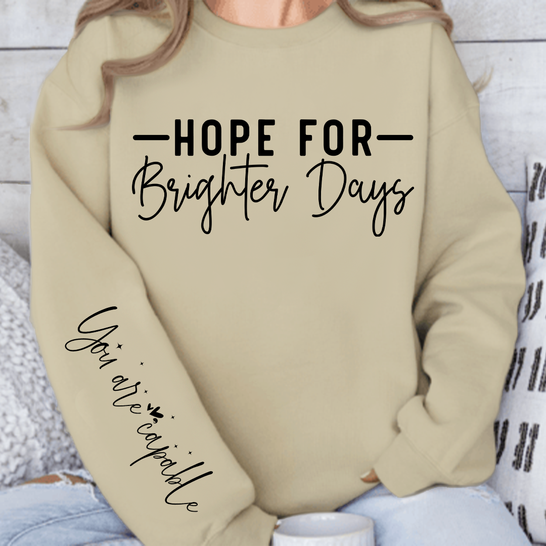 Sweatshirt Unisex You Are Capable