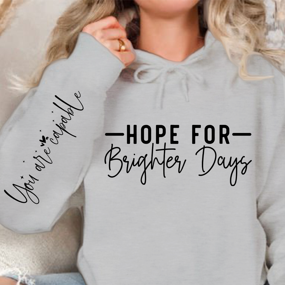 Hoodie Unisex You Are Capable