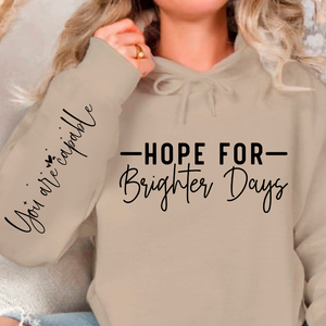 Hoodie Unisex You Are Capable