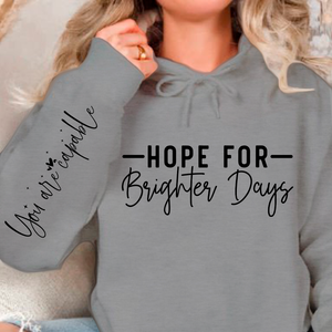Hoodie Unisex You Are Capable