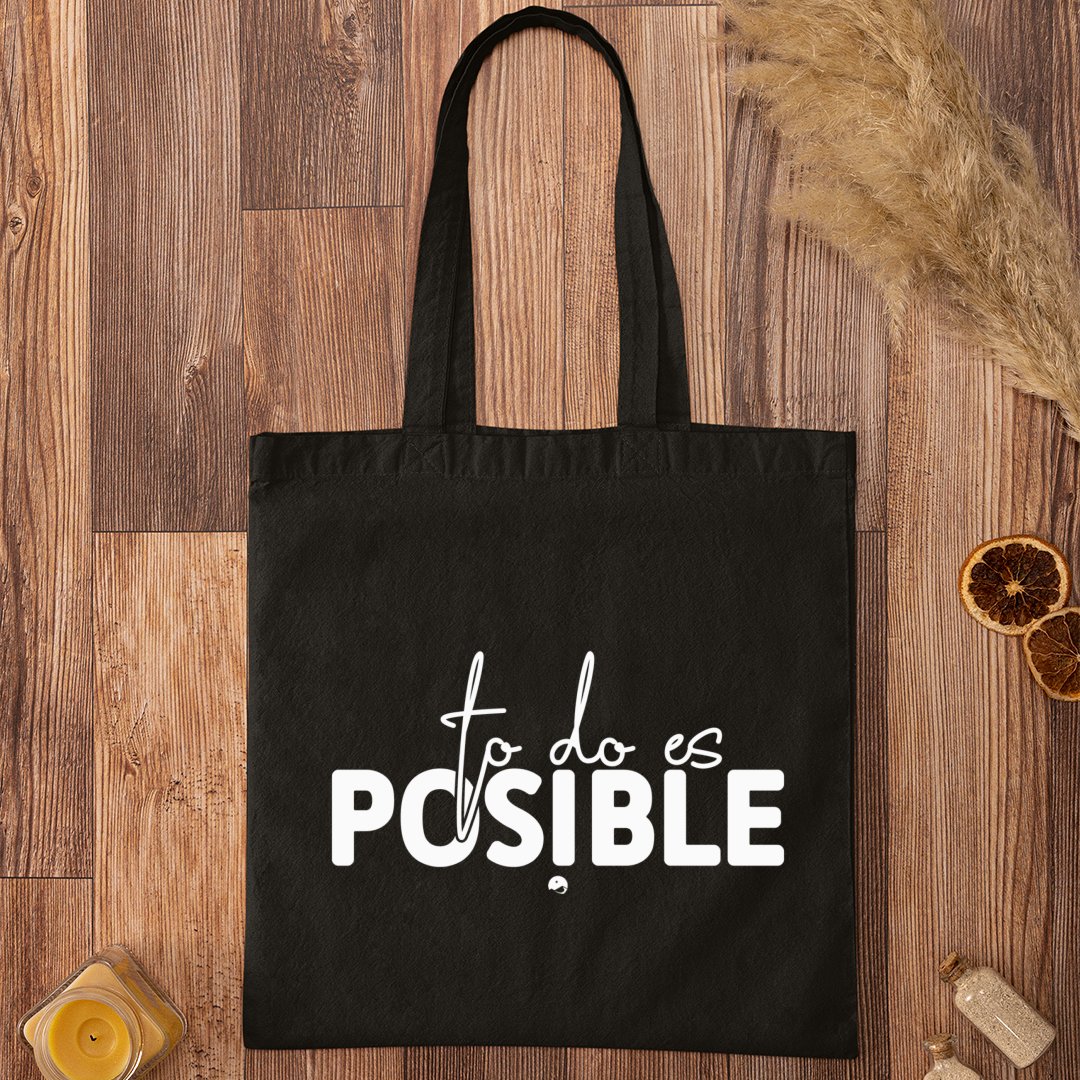 Tote Bag To Do Es Posible