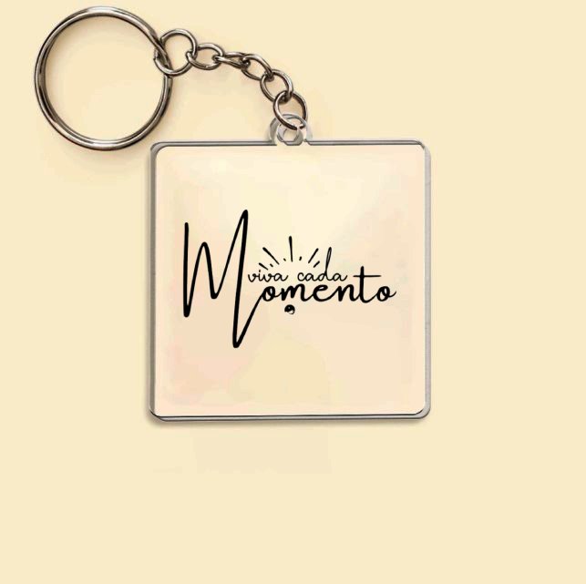 Keychain Viva Cada Momento