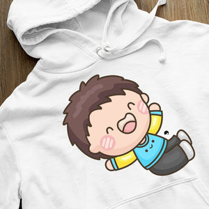 Hoodie Unisex Laughing