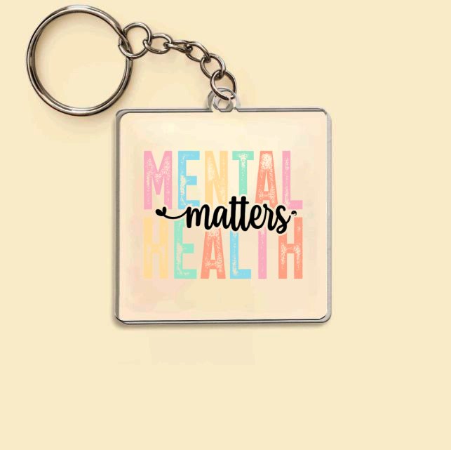 Keychain Mental Health Matters