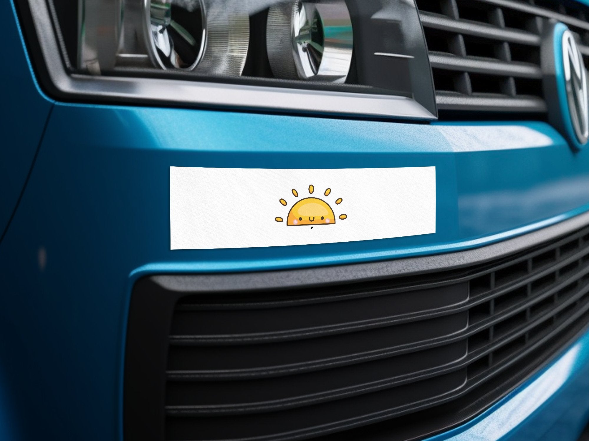 Bumper Stickers Sunshine