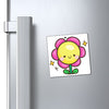 Magnets Happy Flower