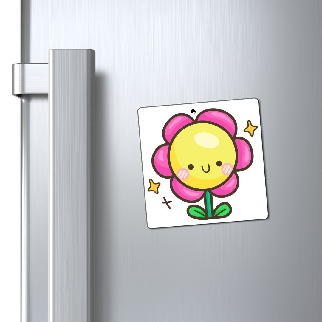 Magnets Happy Flower