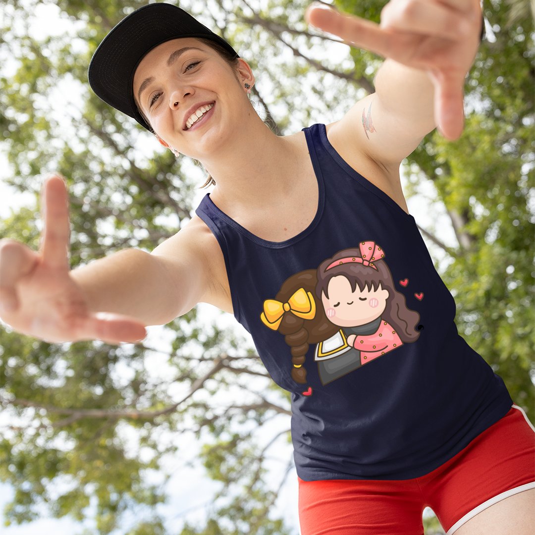 Unisex Jersey Tank Hugs