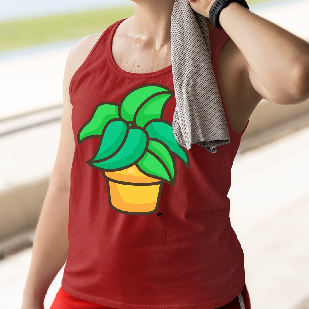 Unisex Jersey Tank The Flower