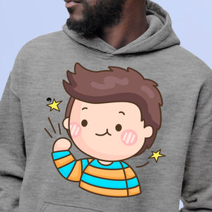 Hoodie Unisex Happy Little Star