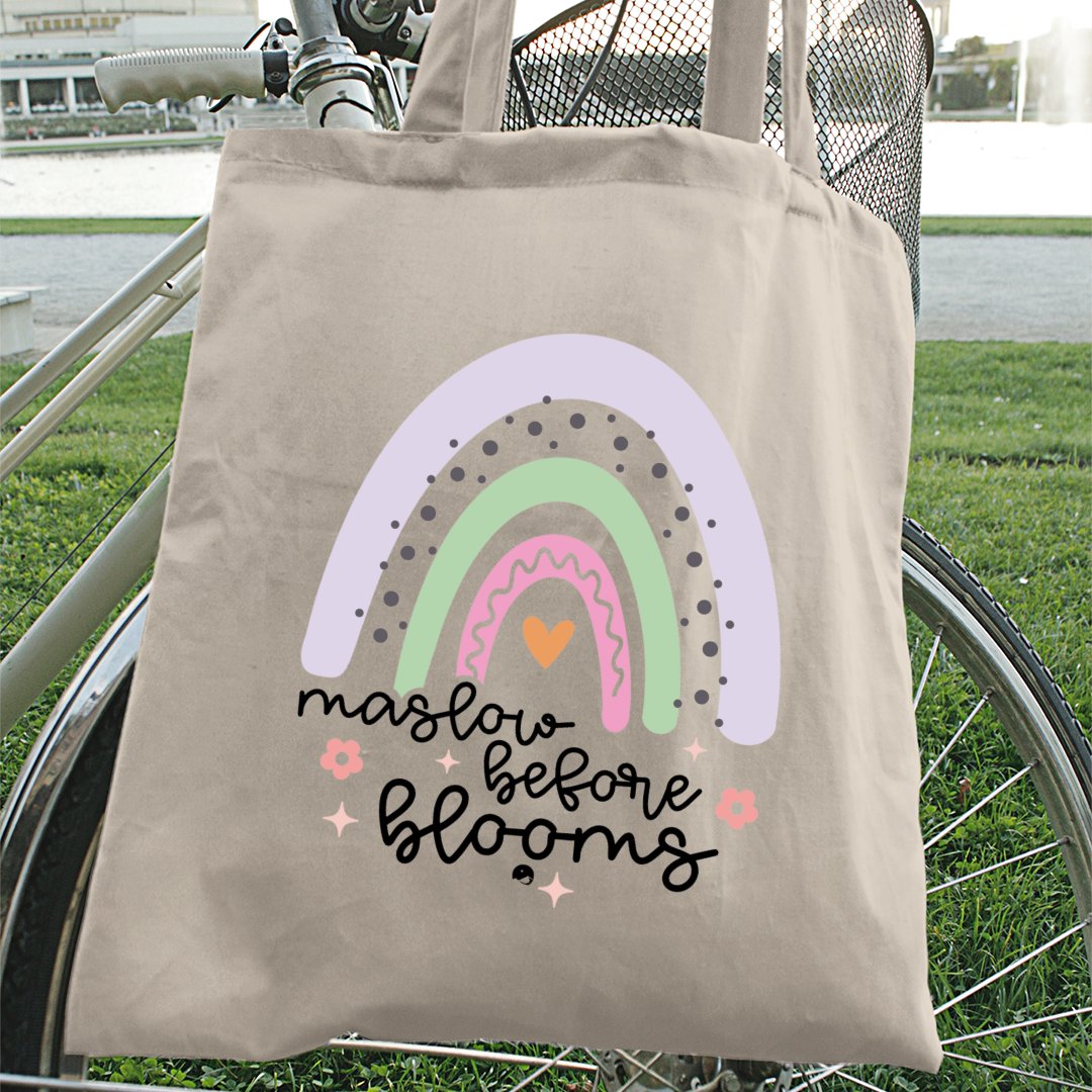 Tote Bag Maslow before blooms