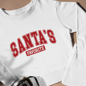 Sweatshirt Unisex Santa Favorite