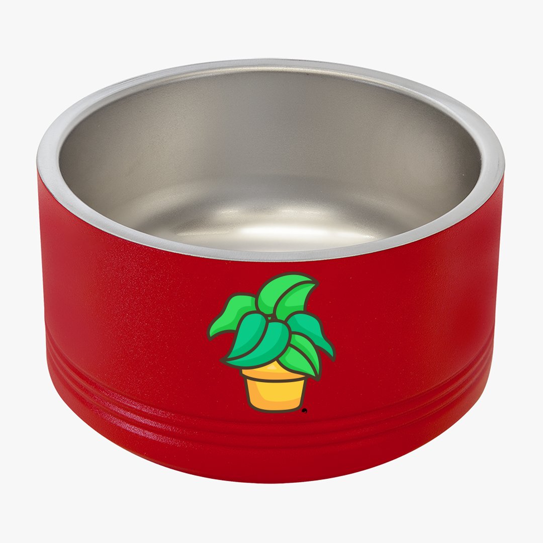 Pet Bowl The Flower