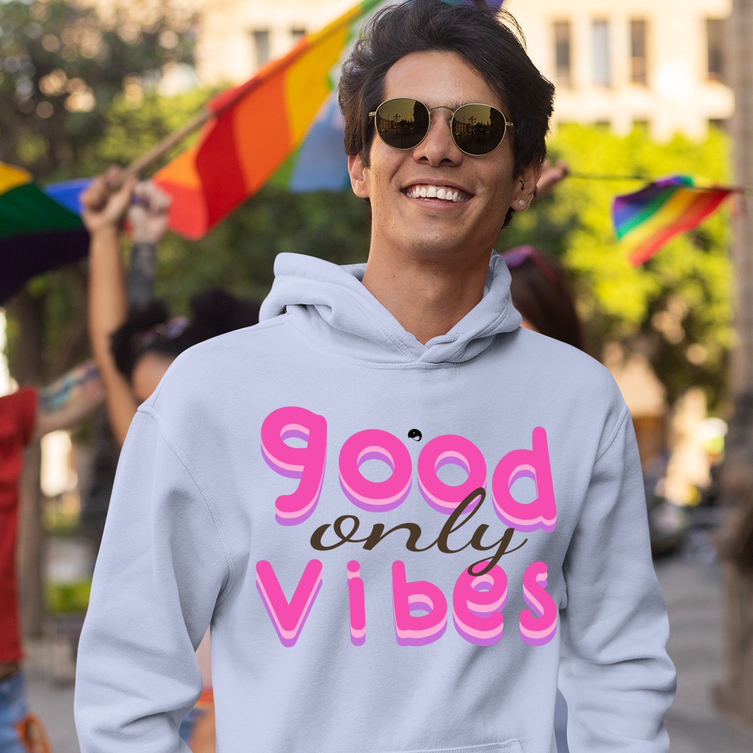 Hoodie Unisex Only Good Vibes