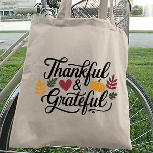 Tote Bag Thankful