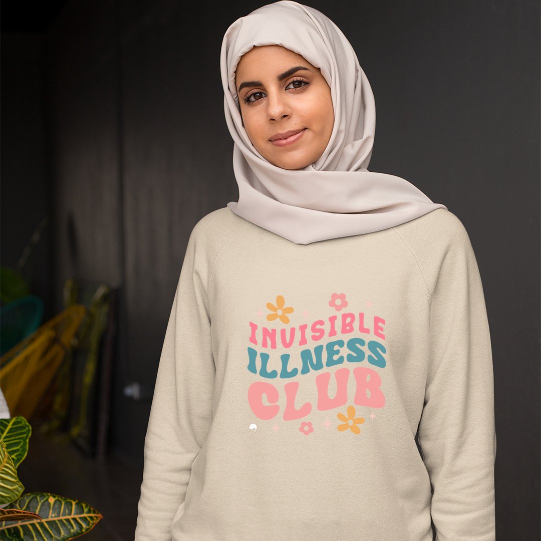 Sweatshirt Unisex Invisible Illness Club