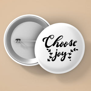 Pin Buttons Choose Joy