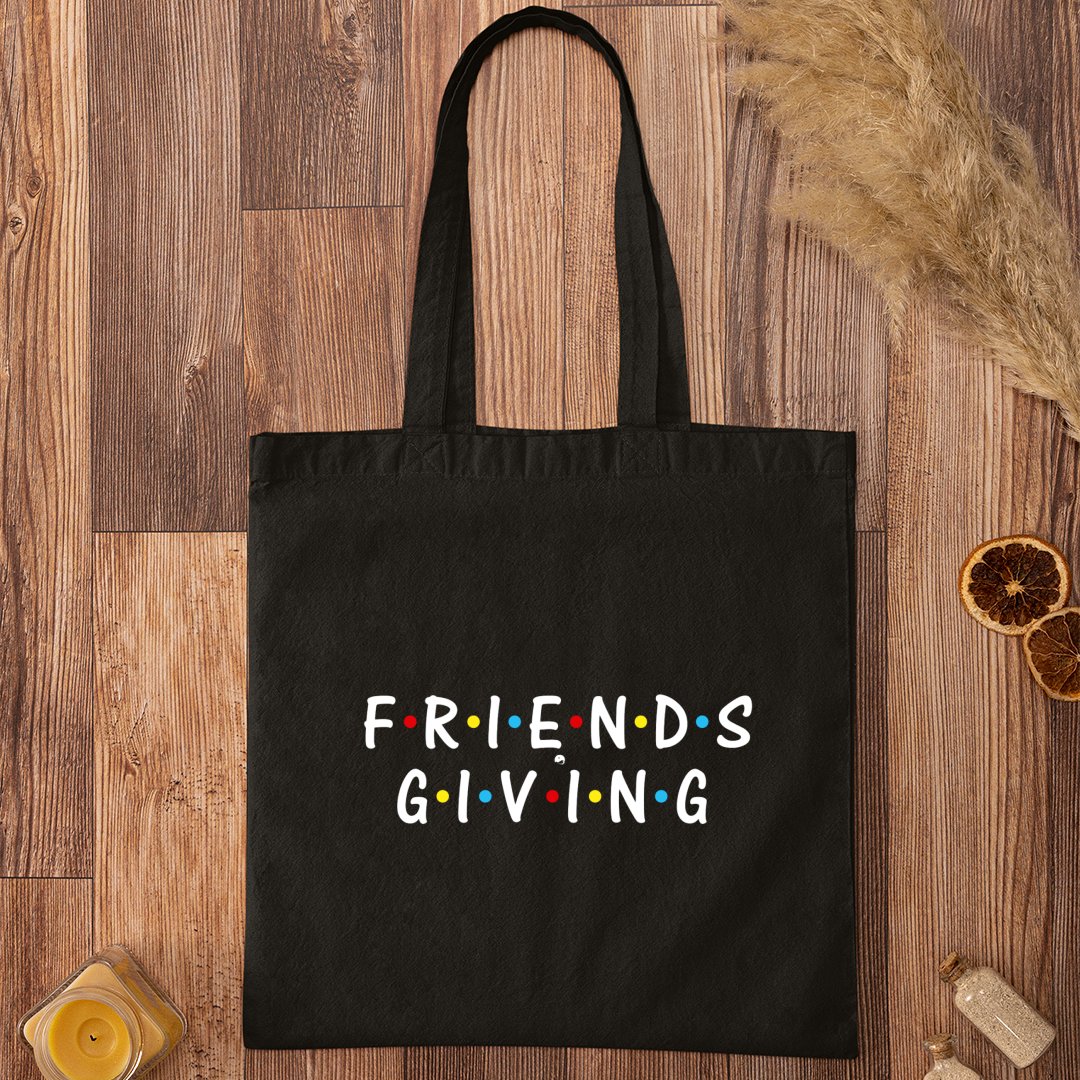 Tote Bag Friends Giving