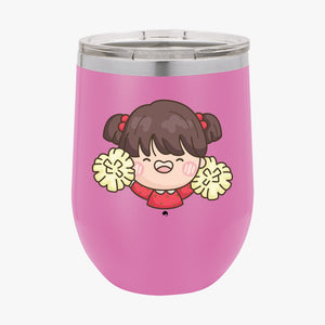 Wine Tumbler Never Give Up