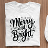 T-Shirt Merry And Bright