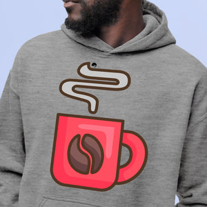 Hoodie Unisex The Cup Of Coffee