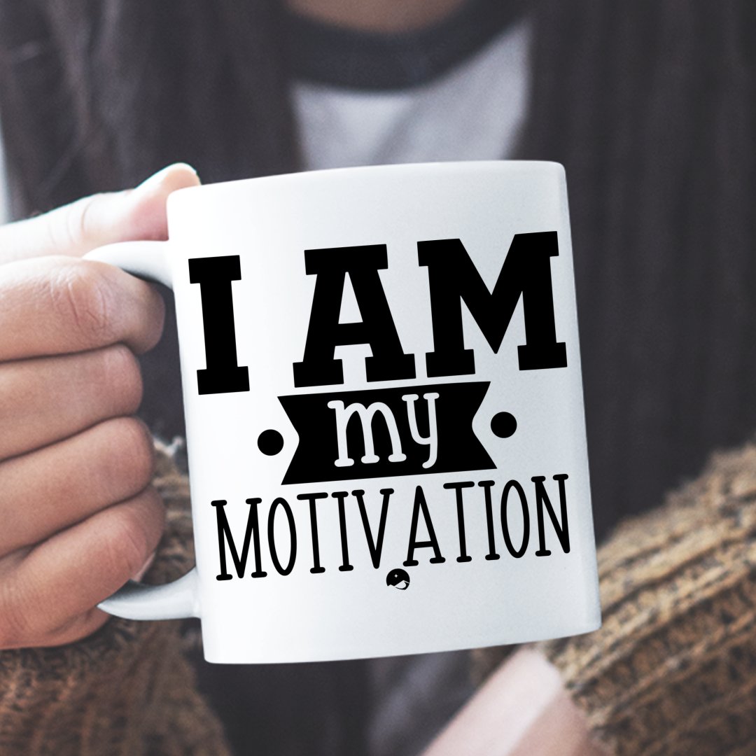 Mug I Am My Motivation