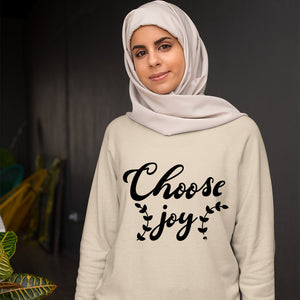 Sweatshirt Unisex Choose Joy