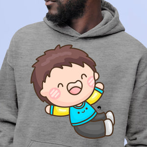 Hoodie Unisex Laughing