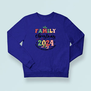 Sweatshirt Unisex Family Christmas Making Memories Together Christmas