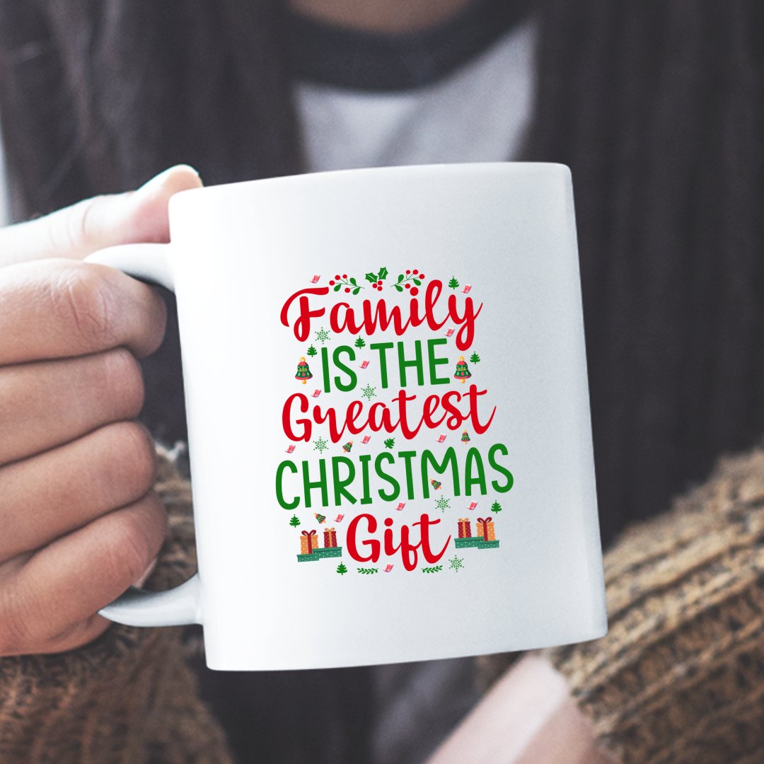 Mug Family Is The Greatest Christmas Gift