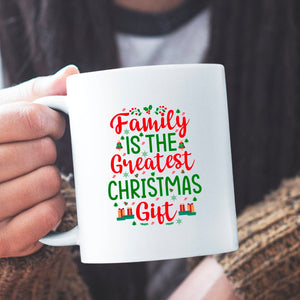 Mug Family Is The Greatest Christmas Gift