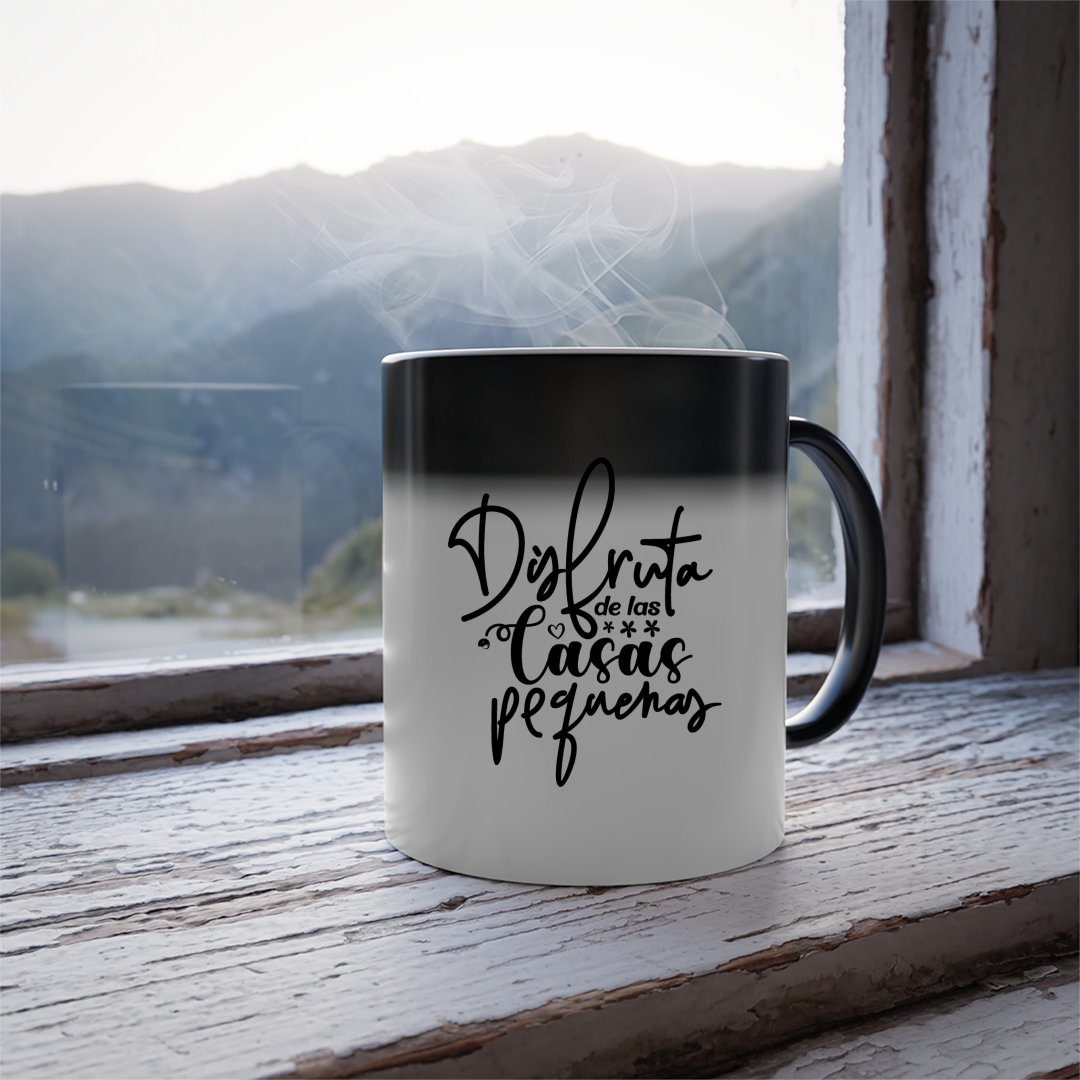 Mug Disfruta De Las Casas Pequenas