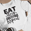 Sweatshirt Unisex Eat Sleep Gratitude Repeat