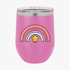 Wine Tumbler Be Happy