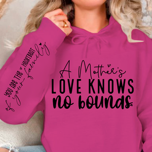 Hoodie Unisex A Mother's Love Knows No Bounds