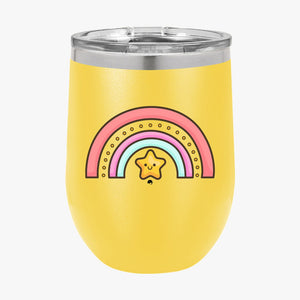 Wine Tumbler Be Happy