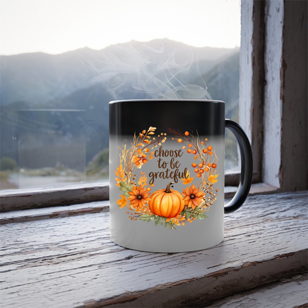 Mug Choose To Be Grateful