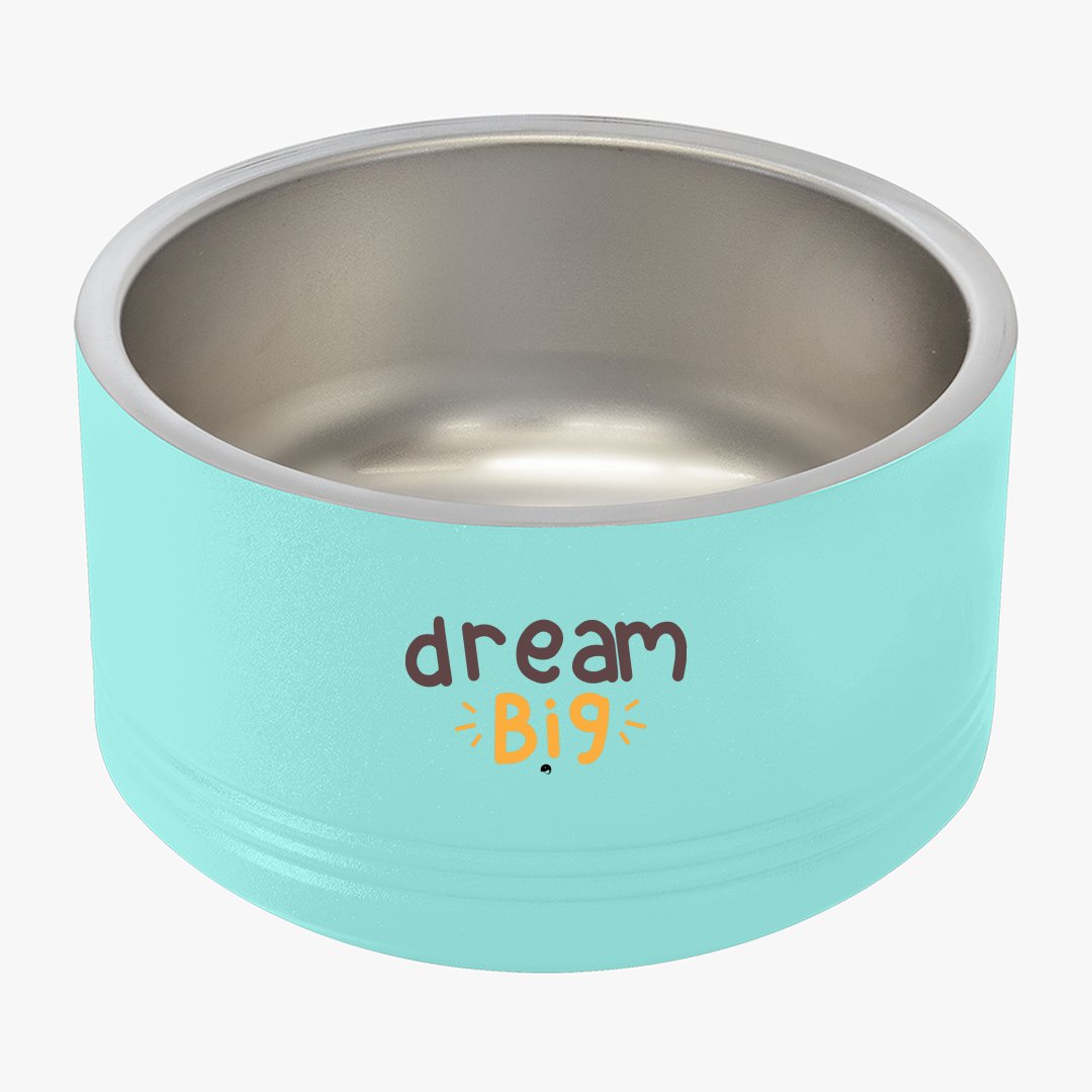 Pet Bowl Dream Big