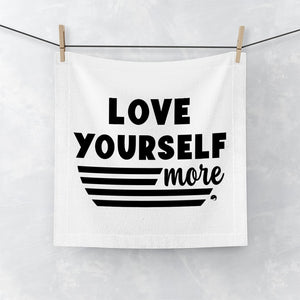 Face Towel Love Yourself More