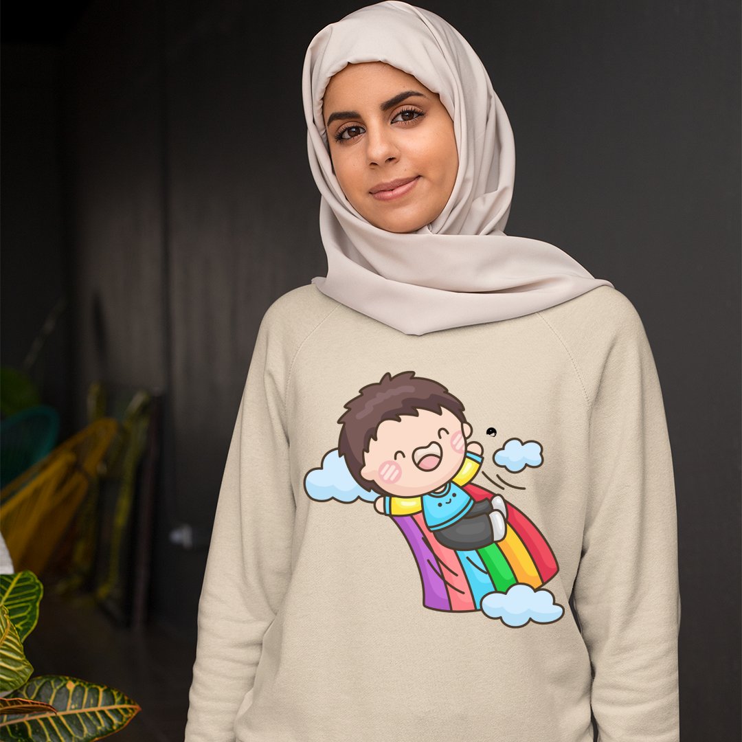 Sweatshirt Unisex The Rainbow