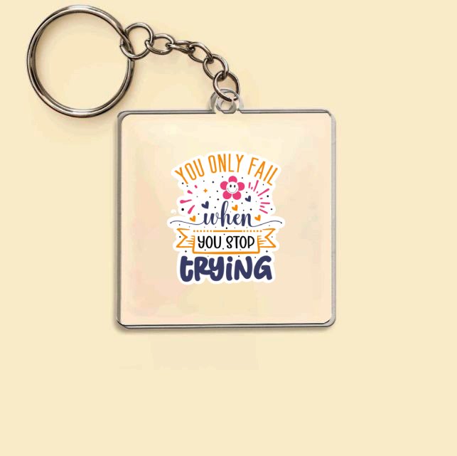 Keychain You Are Capable Of Amazing Things