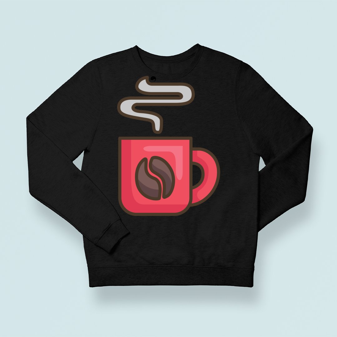 Sweatshirt Unisex The Cup Of Coffee