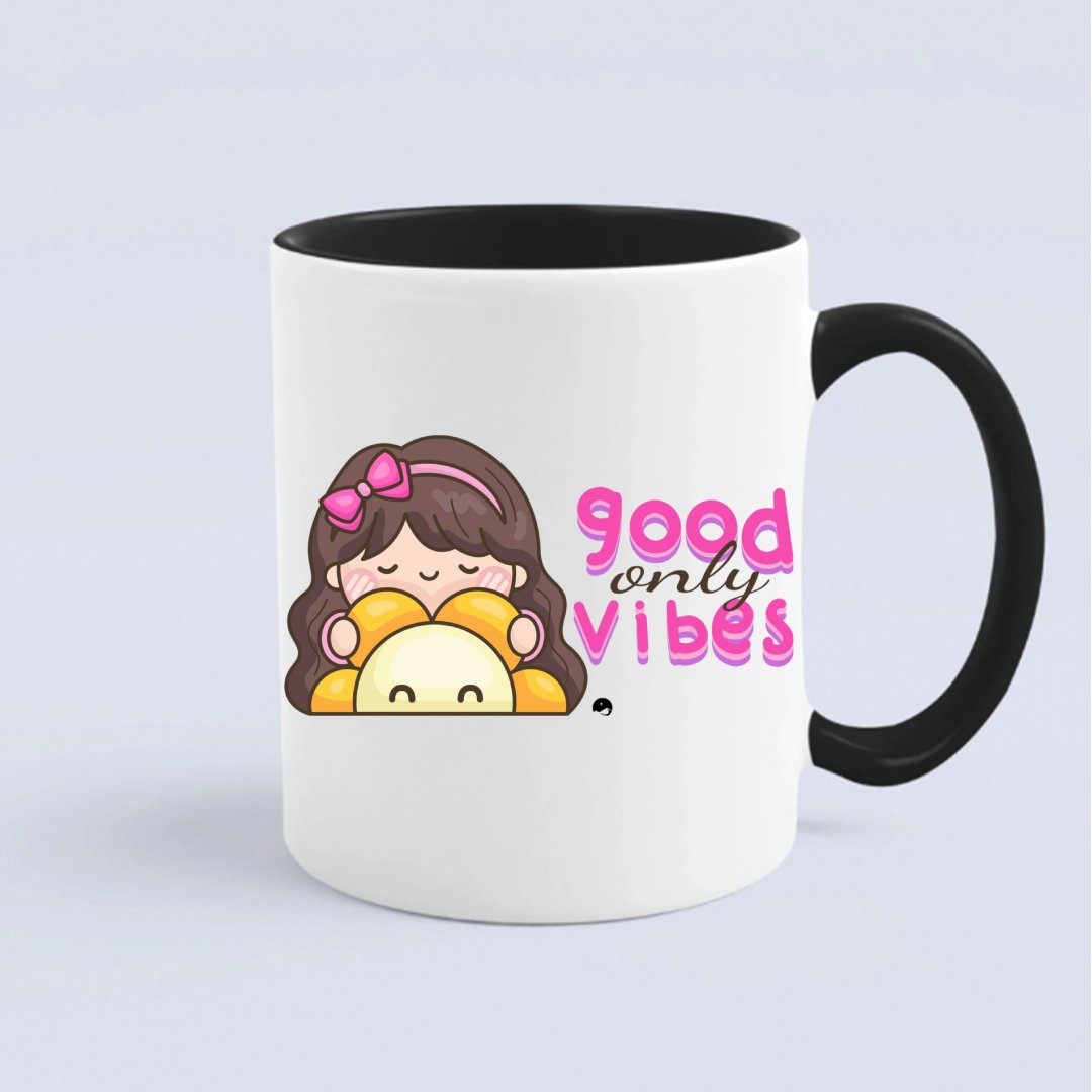 Mug Only Good Vibes