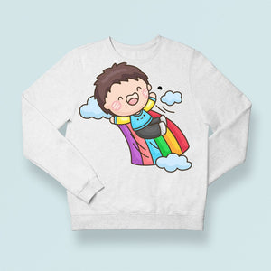 Sweatshirt Unisex The Rainbow