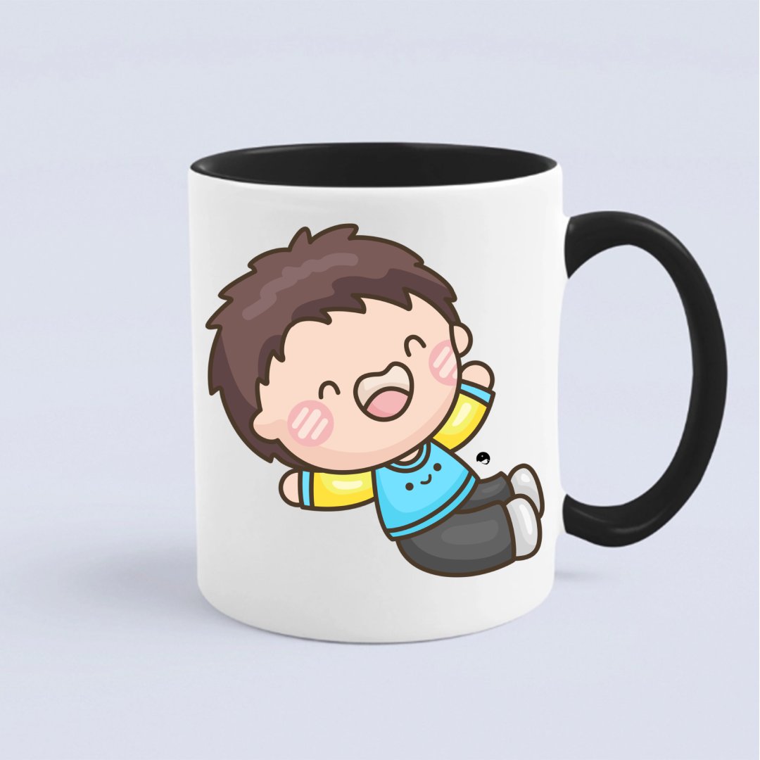 Mug Laughing